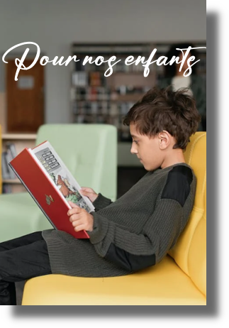 Cliquez pour voir tous les livres pour enfants